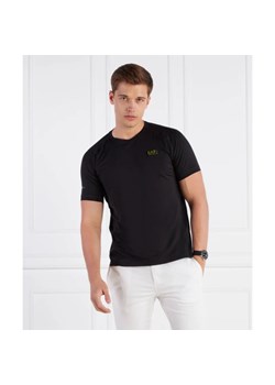 EA7 T-shirt | Regular Fit ze sklepu Gomez Fashion Store w kategorii T-shirty męskie - zdjęcie 163957081