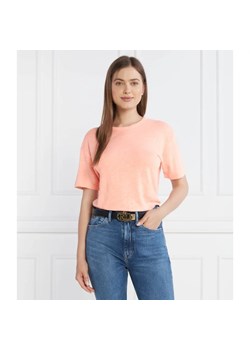 POLO RALPH LAUREN T-shirt | Regular Fit ze sklepu Gomez Fashion Store w kategorii Bluzki damskie - zdjęcie 163957141