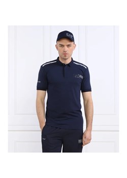 EA7 Polo | Regular Fit ze sklepu Gomez Fashion Store w kategorii T-shirty męskie - zdjęcie 163957244