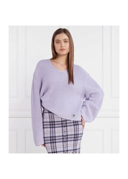 HUGO Sweter Sulla | Regular Fit ze sklepu Gomez Fashion Store w kategorii Swetry damskie - zdjęcie 163957302