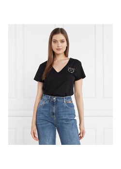 Pinko T-shirt | Regular Fit ze sklepu Gomez Fashion Store w kategorii Bluzki damskie - zdjęcie 163957364
