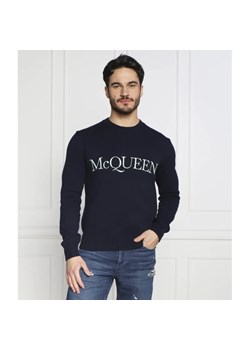 Alexander McQueen Sweter | Regular Fit ze sklepu Gomez Fashion Store w kategorii Swetry męskie - zdjęcie 163957380
