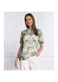 Pinko T-shirt TABIANO 2 | Regular Fit ze sklepu Gomez Fashion Store w kategorii Bluzki damskie - zdjęcie 163957384