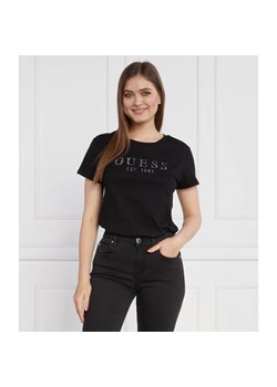 GUESS T-shirt | Regular Fit ze sklepu Gomez Fashion Store w kategorii Bluzki damskie - zdjęcie 163957394