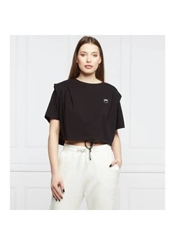 Pinko T-shirt MELFI | Cropped Fit ze sklepu Gomez Fashion Store w kategorii Bluzki damskie - zdjęcie 163957454