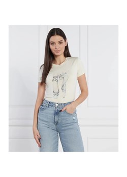 Twinset U&B T-shirt | Regular Fit ze sklepu Gomez Fashion Store w kategorii Bluzki damskie - zdjęcie 163957470