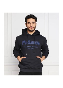 Alexander McQueen Bluza GRAFFITI PRT | Oversize fit ze sklepu Gomez Fashion Store w kategorii Bluzy męskie - zdjęcie 163957511