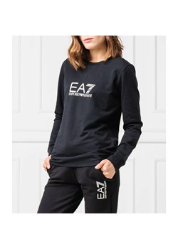 EA7 Bluza | Regular Fit ze sklepu Gomez Fashion Store w kategorii Bluzy damskie - zdjęcie 163957512
