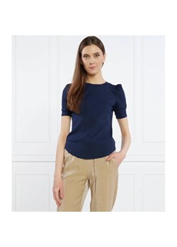 LAUREN RALPH LAUREN T-shirt DOYANIS | Slim Fit ze sklepu Gomez Fashion Store w kategorii Bluzki damskie - zdjęcie 163957531