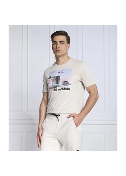 HUGO T-shirt Dunshine | Regular Fit ze sklepu Gomez Fashion Store w kategorii T-shirty męskie - zdjęcie 163957583