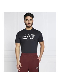 EA7 T-shirt | Regular Fit ze sklepu Gomez Fashion Store w kategorii T-shirty męskie - zdjęcie 163957592