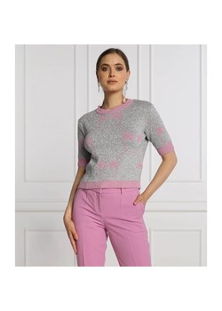 Pinko Sweter FUSHIKI 2 | Cropped Fit ze sklepu Gomez Fashion Store w kategorii Swetry damskie - zdjęcie 163957600