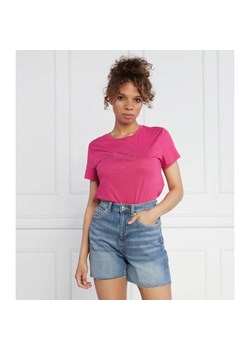 GUESS T-shirt | Regular Fit ze sklepu Gomez Fashion Store w kategorii Bluzki damskie - zdjęcie 163957603