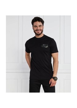 Plein Sport T-shirt | Regular Fit ze sklepu Gomez Fashion Store w kategorii T-shirty męskie - zdjęcie 163957631