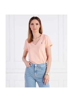 POLO RALPH LAUREN T-shirt | Regular Fit ze sklepu Gomez Fashion Store w kategorii Bluzki damskie - zdjęcie 163957653