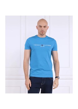 Tommy Hilfiger T-shirt | Slim Fit ze sklepu Gomez Fashion Store w kategorii T-shirty męskie - zdjęcie 163957723