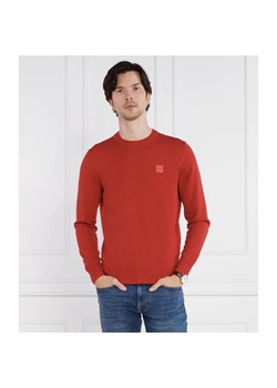BOSS ORANGE Sweter Kanovano | Regular Fit | z dodatkiem kaszmiru ze sklepu Gomez Fashion Store w kategorii Swetry męskie - zdjęcie 163957771