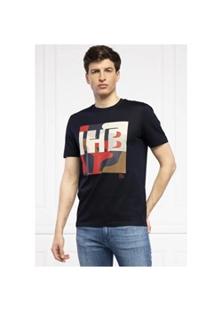 BOSS BLACK T-shirt Tiburt 161 | Regular Fit ze sklepu Gomez Fashion Store w kategorii T-shirty męskie - zdjęcie 163957801