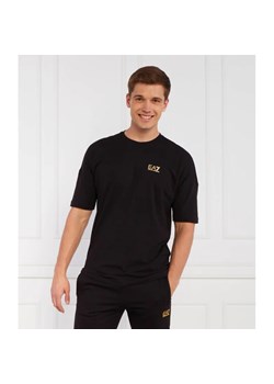 EA7 T-shirt | Regular Fit ze sklepu Gomez Fashion Store w kategorii T-shirty męskie - zdjęcie 163957840