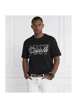 Just Cavalli T-shirt | Regular Fit ze sklepu Gomez Fashion Store w kategorii T-shirty męskie - zdjęcie 163957903
