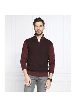 BOSS BLACK Wełniany sweter LADAMO | Regular Fit ze sklepu Gomez Fashion Store w kategorii Swetry męskie - zdjęcie 163957913