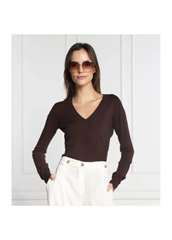 Trussardi Sweter | Slim Fit ze sklepu Gomez Fashion Store w kategorii Swetry damskie - zdjęcie 163957920