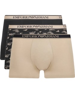 Emporio Armani Bokserki 3-pack ze sklepu Gomez Fashion Store w kategorii Majtki męskie - zdjęcie 163957940