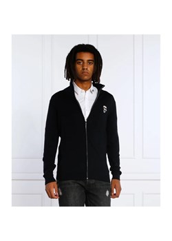 Karl Lagerfeld Wełniany sweter | Slim Fit ze sklepu Gomez Fashion Store w kategorii Swetry męskie - zdjęcie 163957953