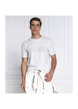 BOSS GREEN T-shirt Tee 9 | Regular Fit | stretch ze sklepu Gomez Fashion Store w kategorii T-shirty męskie - zdjęcie 163958004