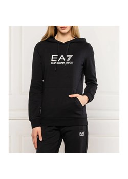 EA7 Bluza | Regular Fit ze sklepu Gomez Fashion Store w kategorii Bluzy damskie - zdjęcie 163958041