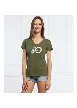 Liu Jo Sport T-shirt | Regular Fit ze sklepu Gomez Fashion Store w kategorii Bluzki damskie - zdjęcie 163958080