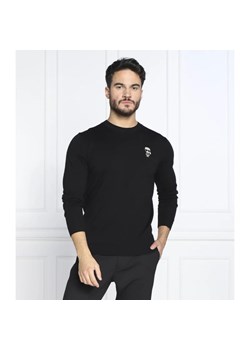 Karl Lagerfeld Wełniany sweter | Regular Fit ze sklepu Gomez Fashion Store w kategorii Swetry męskie - zdjęcie 163958110