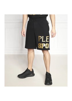 Plein Sport Szorty | Regular Fit ze sklepu Gomez Fashion Store w kategorii Spodenki męskie - zdjęcie 163958134