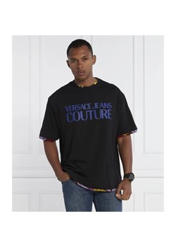 Versace Jeans Couture T-shirt | Oversize fit ze sklepu Gomez Fashion Store w kategorii T-shirty męskie - zdjęcie 163958150