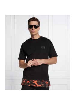 Les Hommes T-shirt | Oversize fit ze sklepu Gomez Fashion Store w kategorii T-shirty męskie - zdjęcie 163958184