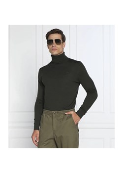 Calvin Klein Wełniany golf | Slim Fit ze sklepu Gomez Fashion Store w kategorii Swetry męskie - zdjęcie 163958201