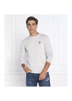 Karl Lagerfeld Wełniany sweter | Regular Fit ze sklepu Gomez Fashion Store w kategorii Swetry męskie - zdjęcie 163958282