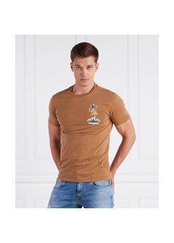 Replay T-shirt | Regular Fit ze sklepu Gomez Fashion Store w kategorii T-shirty męskie - zdjęcie 163958300