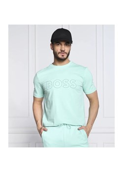 BOSS GREEN T-shirt Tee 9 | Regular Fit | stretch ze sklepu Gomez Fashion Store w kategorii T-shirty męskie - zdjęcie 163958360