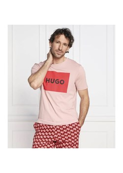 HUGO T-shirt Dulive222 | Regular Fit ze sklepu Gomez Fashion Store w kategorii T-shirty męskie - zdjęcie 163958452