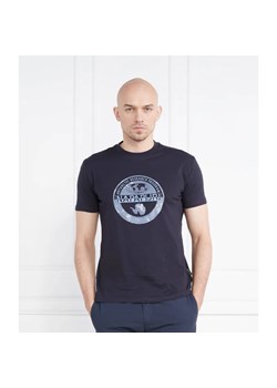 Napapijri T-shirt S-BOLLO SS 1 | Regular Fit ze sklepu Gomez Fashion Store w kategorii T-shirty męskie - zdjęcie 163958463