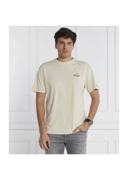 Tommy Jeans T-shirt | Regular Fit ze sklepu Gomez Fashion Store w kategorii T-shirty męskie - zdjęcie 163958481