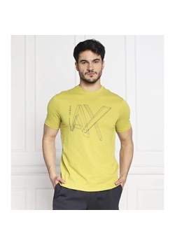 Armani Exchange T-shirt | Regular Fit ze sklepu Gomez Fashion Store w kategorii T-shirty męskie - zdjęcie 163958511