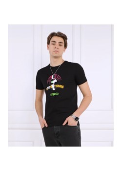 Iceberg T-shirt | Regular Fit ze sklepu Gomez Fashion Store w kategorii T-shirty męskie - zdjęcie 163958610