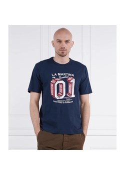 La Martina T-shirt Verrol | Regular Fit ze sklepu Gomez Fashion Store w kategorii T-shirty męskie - zdjęcie 163958651