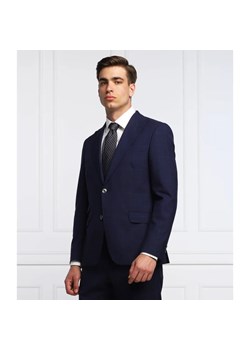 Oscar Jacobson Wełniany garnitur Elmer | Slim Fit ze sklepu Gomez Fashion Store w kategorii Garnitury męskie - zdjęcie 163958702