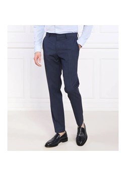 BOSS BLACK Wełniane spodnie H-Genius-MM-224 | Slim Fit ze sklepu Gomez Fashion Store w kategorii Spodnie męskie - zdjęcie 163958760