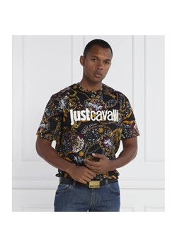 Just Cavalli T-shirt | Regular Fit ze sklepu Gomez Fashion Store w kategorii T-shirty męskie - zdjęcie 163958792