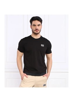 EA7 T-shirt | Regular Fit ze sklepu Gomez Fashion Store w kategorii T-shirty męskie - zdjęcie 163958802