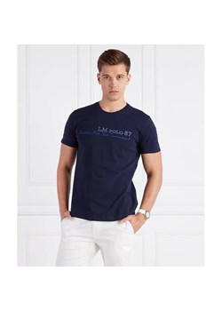La Martina T-shirt | Regular Fit ze sklepu Gomez Fashion Store w kategorii T-shirty męskie - zdjęcie 163958900